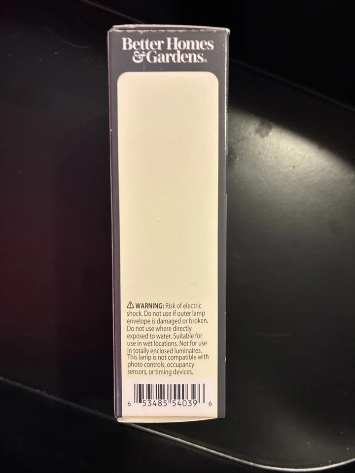 Vintage Style, BHG Led Medium Base Soft White 40 W Light Bulbs - Image 4 of 4