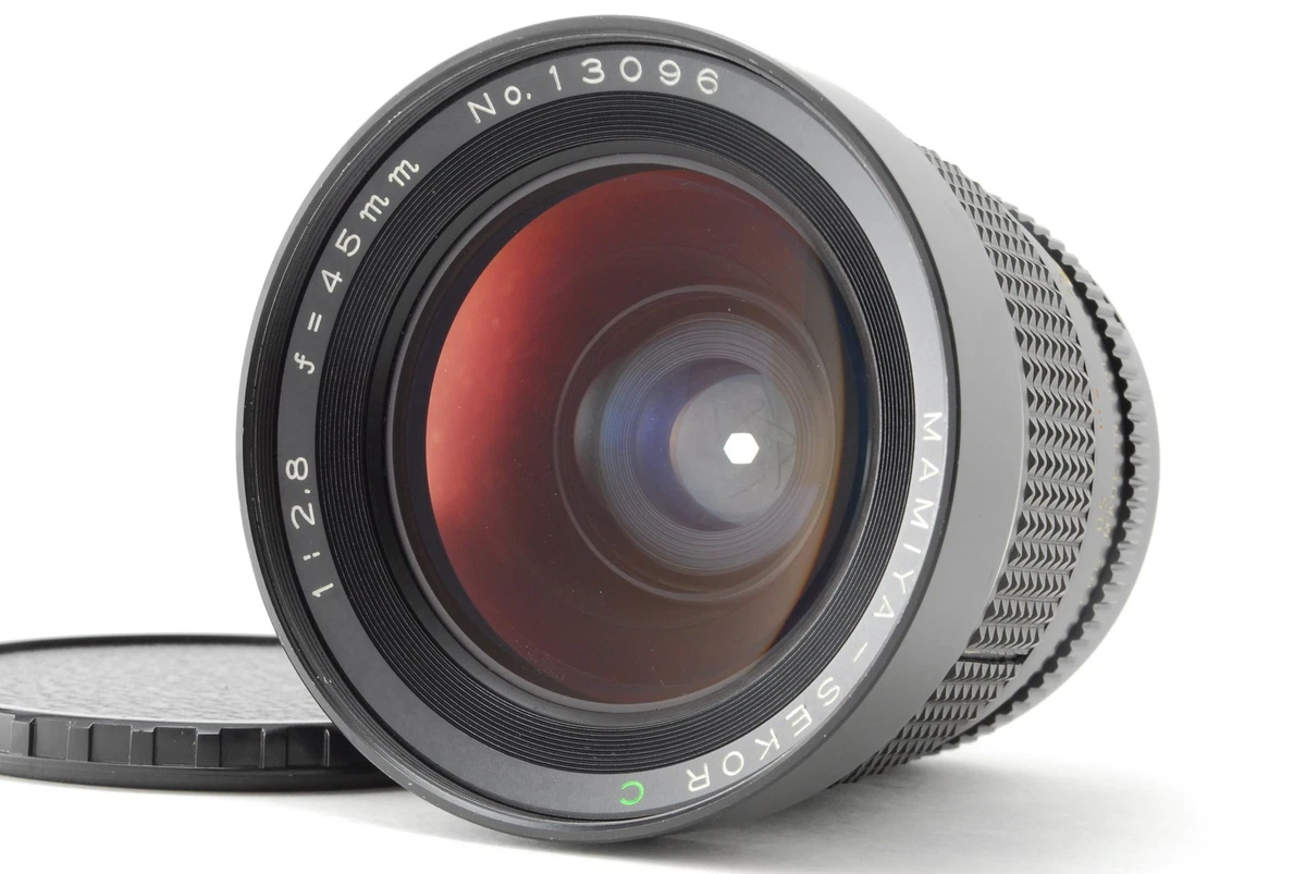 45mm Focal f/2.8 Camera Lenses for Mamiya for sale | eBay
