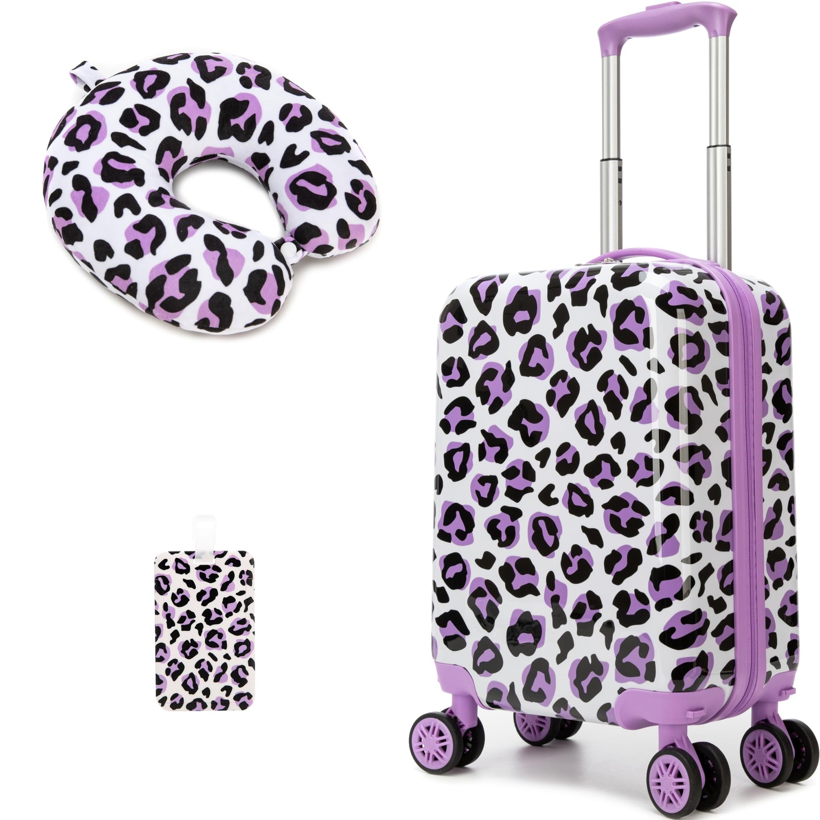 For Girls 2 Piece Luggage...