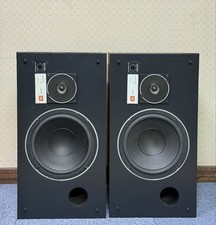JBL L26 Vintage 2-Way Bookshelf Speakers Pair 10" Woofer.s