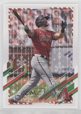 2021 Topps Holiday WalMart Mega Box David Peralta #HW49 16do