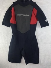 Body Glove Wome s Shorty Wetsuit Black and Red 11/12