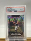 2024 Caleb Williams Prizm Emergent No Huddle RC PSA 10