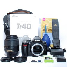 Nikon D40x Digital SLR Camera with AF-S 18-55mm Lens Great for Beginners