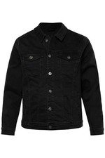 JP 1880 Herren große Größen Jeansjacke 4 Taschen Knopfleiste 836791
