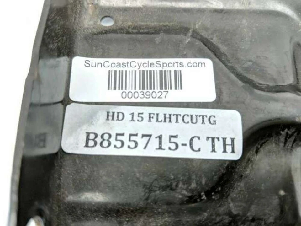 15 Harley Tri Glide 超经典 FLHTCUTG 中心无线电安装支架支架 Q — 第 4/4 张图片