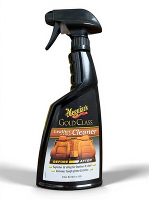 Lederreiniger Vinylreiniger Meguiar's G18516EU Gold Class Leather & Vinyl 473 ml