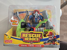 Rescue Heroes  Dual Tool Team Gil Gripper Factory Sealed New in Box