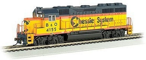 Bachmann 63533 H0 Maßstab EMD GP40 Gleichstromlokomotive Chessie System | Zustand: Neu