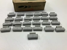 Plombco TPS-0-25 Wheel Balance Weights 0.25 Oz Each - Box Of 25