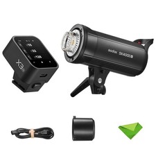 Godox SK400IIV 400Ws 5700K Monolight Strobe Studio Flash X3-N Trigger for Nikon