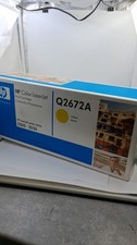 HP Color LaserJet Print Cartridge Q2673A  hp laser jet series 3500.3550 YELLOW