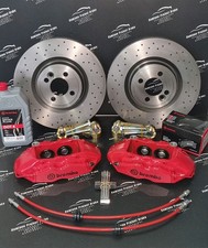 Impianto Frenante Maggiorato 330 Pinze Brembo 4 Pompanti Mini Cooper R50 R53 R56