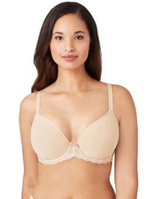 Wacoal 30DD La Femme Underwire Contour T-Shirt Bra 853117 NUDE NWT