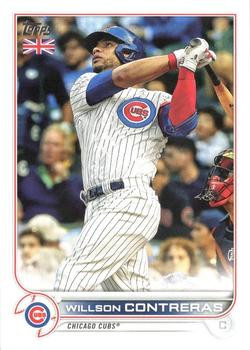 Willson Contreras 2022 Topps UK Edition #135 Chicago Cubs