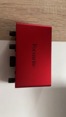 Focusrite Scarlett Solo 3rd Gen USB Audio Interface (wie neu, kaum genutzt)