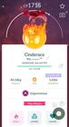 Pokemon Shiny Gigantamax Cinderace  *Registered, 30 days, 1M*