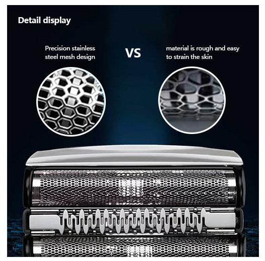4 Pack 52S Electric Razor Cartridge Head Shaver Foil Cassette Series 5 Parts