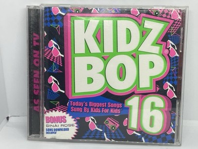 Kidz Bop 16 - Audio CD By KIDZ BOP Kids