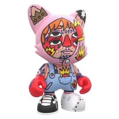 Superplastic x Ricardo Cavolo Garth Real Tree 3'' Vinyl Figure Janky Series 1