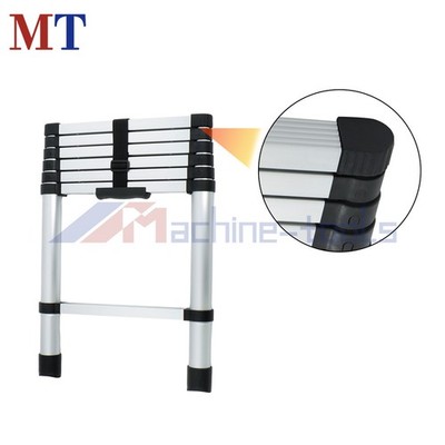 8.5ft Extension Ladders Lightweight Collapsible Ladders Aluminum Telescoping