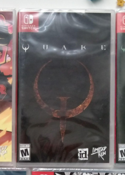 Quake 1 - Nintendo Switch -Limited Run Games #119 Lrg * Neu * Ovp *-image
