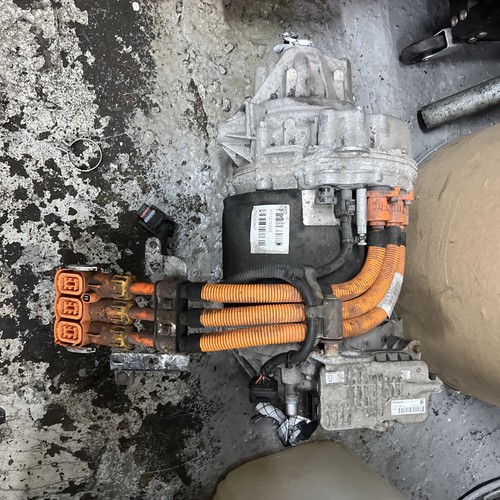 Electric car engine