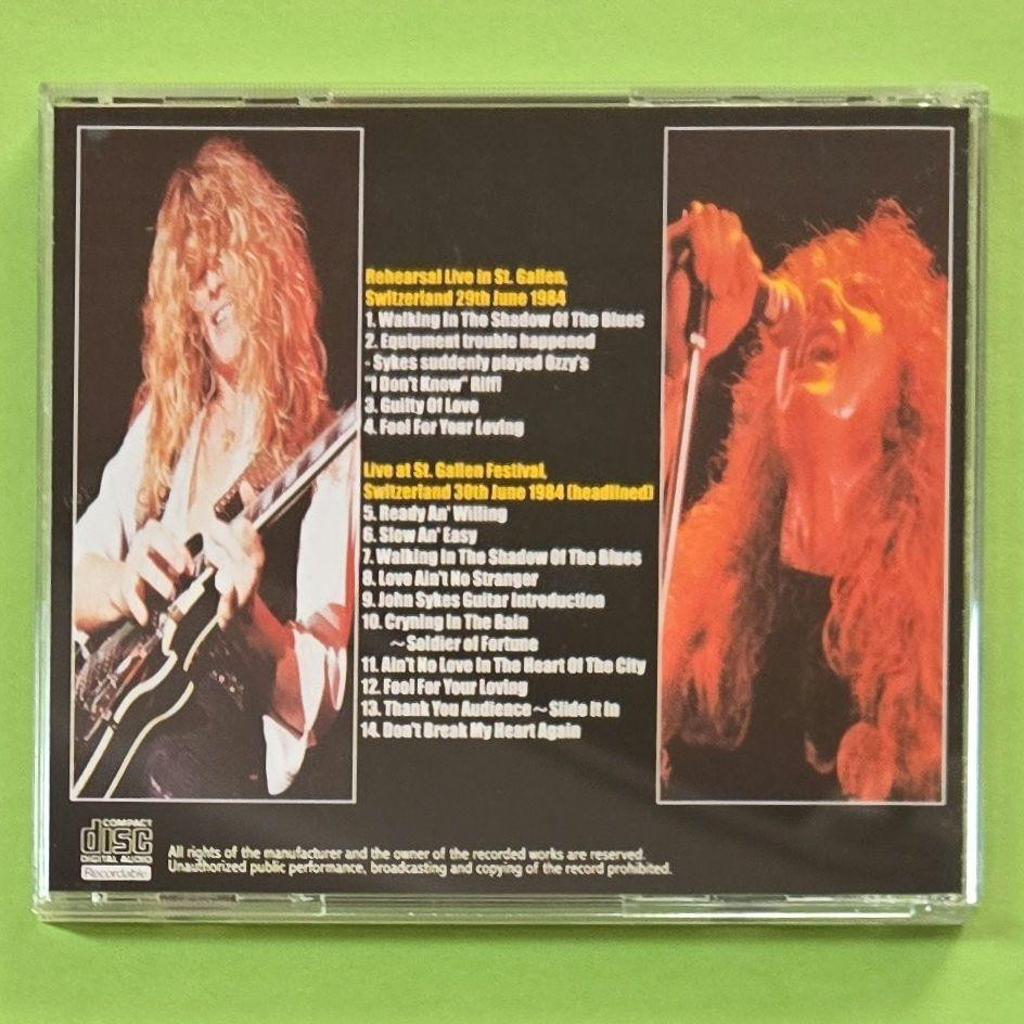 Whitesnake John Sykes Slider CD