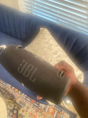 JBL Xtreme 3 Portable Speaker - Black -No strap-after market accessories and box