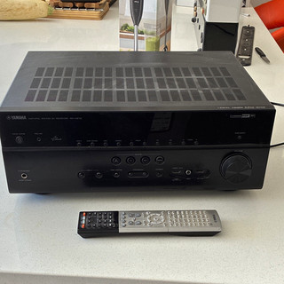 Yamaha RX V675 7.2 AV Receiver Black with Remote Dolby TrueHD DTS HD