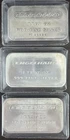 Lot Of 3 Engelhard 1oz Bars
