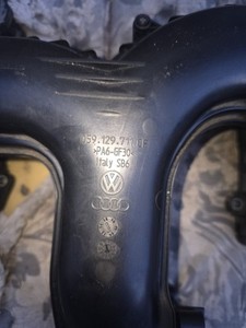 Saugrorhr Audi V6 Bitdi  313 PS 320PS, 326PS, 340 PS. 059 129 711 CF