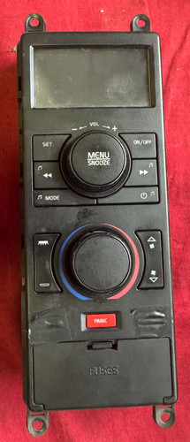 2014 Volvo 21693239  TEMPERATURE CONTROL  SWITCH, SLEEPER , ALARM CLOCK, MENU