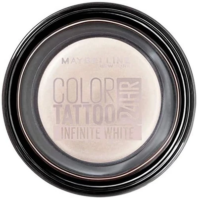 Maybelline New York Eyestudio Color Tattoo Eyeshadow Nr. 45 infinite white 3,5ml - Bild 1 von 3