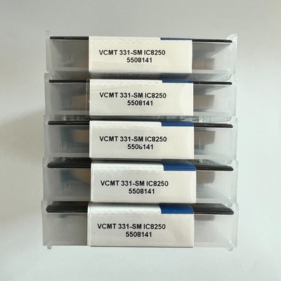 VCMT160404-SM IC8250  /ISCAR   10PCS
