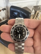 Omega Seamaster Professional 200M Pre Bond Midi Black Dial Mens Quartz Watch