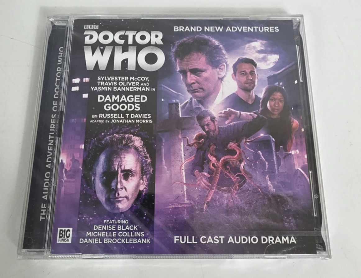 Doctor Who- Audio CD- Big Finish Productions- Damaged Goods- New & Sealed