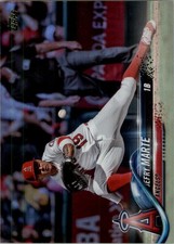 2018 Topps Update Rainbow Foil #US164 Jefry Marte - BB