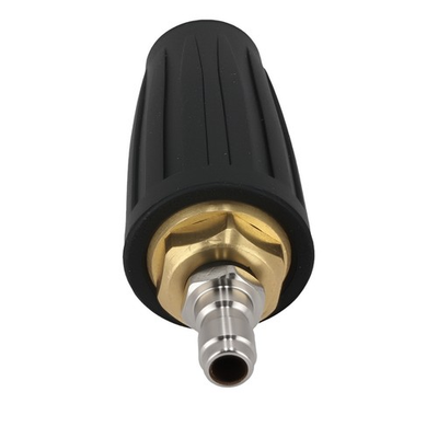 #ad 4000 PSI Pressure Washer Turbo Rotating Nozzle Brass 1 4inch QC Ceramic $20.50