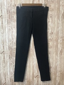 candies black dress pants 4321 Open Hem 100%