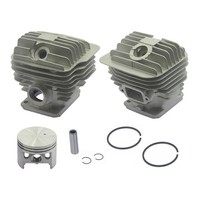 Kit Zylinder Kolben Segmente Motor KettensäGe 046 MS460 Ø 52Mm Stihl 11280201221