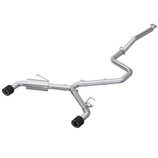 Mbrp Exhaust S47103cf Armor Pro Cat Back Exhaust System Fits 22 25 Elantra N