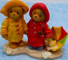 Cherished Teddies Joey  Lindsey  We Can Weather Any Storm Together  1999
