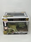 Funko POP! Television Game of Thrones Jon Snow riding Rhaegal #67 DAMAGED BOX