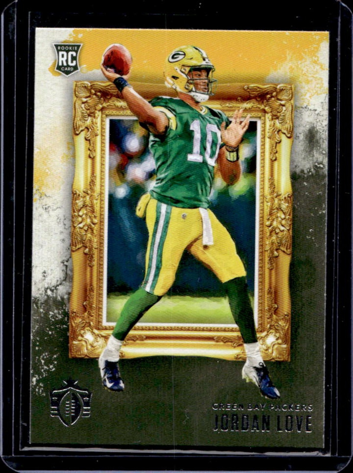 2020 Chronicles Jordan Love Gridiron Kings RC Rookie #GK-4 Packers