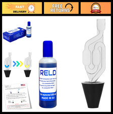 Head Gasket Tester Kit - Combustion Leak Detector for 50 Tests, Auto Repair Tool