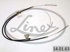 LINEX Seilzug, Feststellbremse 14.01.51 für ALFA ROMEO  passend für FIAT