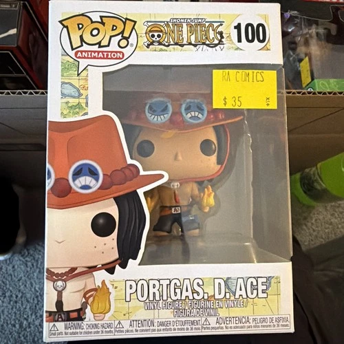 Funko Pop! Vinyl: One Piece - Portgas D. Ace #100