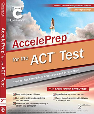 AccelePrep for the ACT Test 2n - Textbook Binding - GOOD