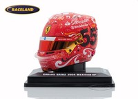 Helm/Helmet Ferrari F1 Sieger Gp Mexiko City 2024 Carlos Sainz, Looksmart 1:5